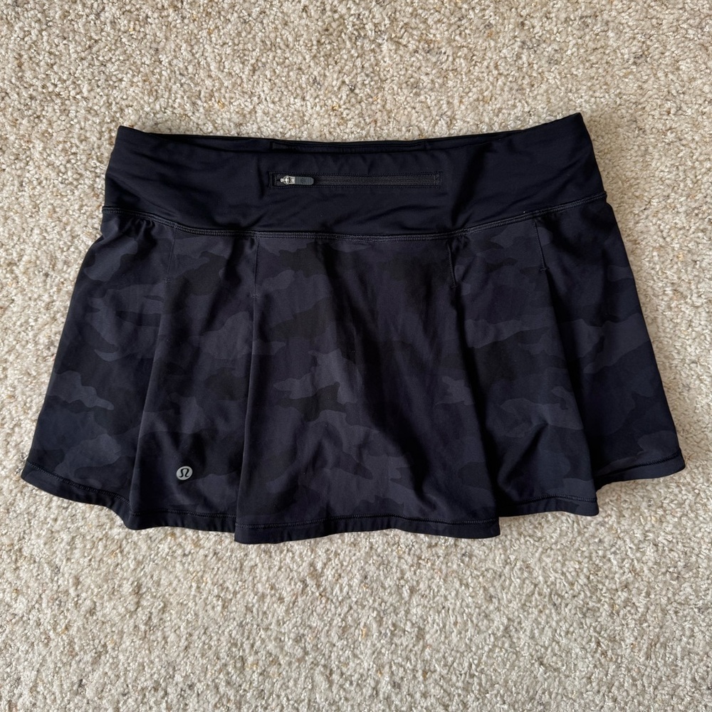 Lululemon Pace Rival Skirt